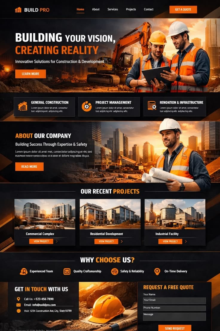 Contractor Web Authority