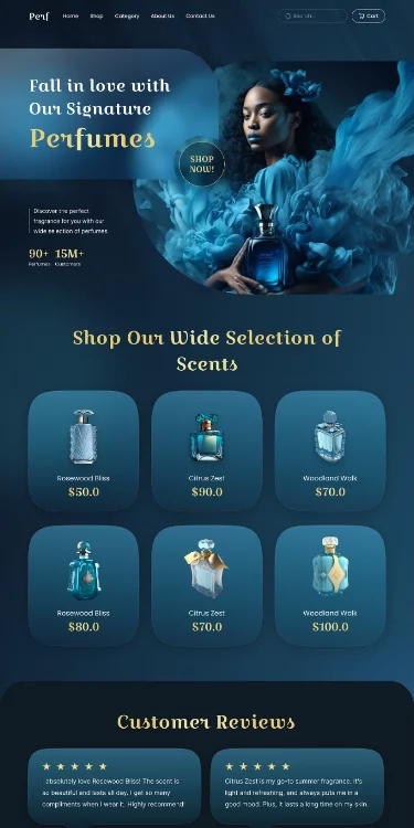 Beauty Business Website Kit