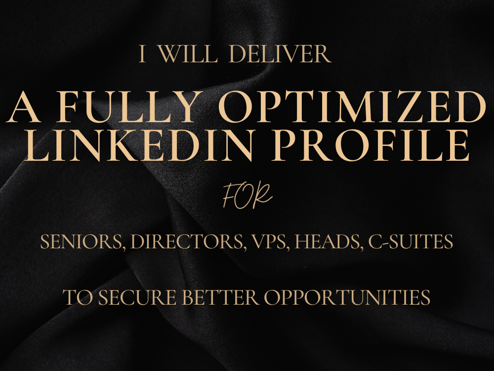 LinkedIn Profile Optimization