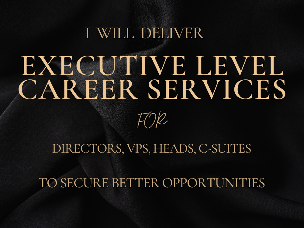 Executive Resume