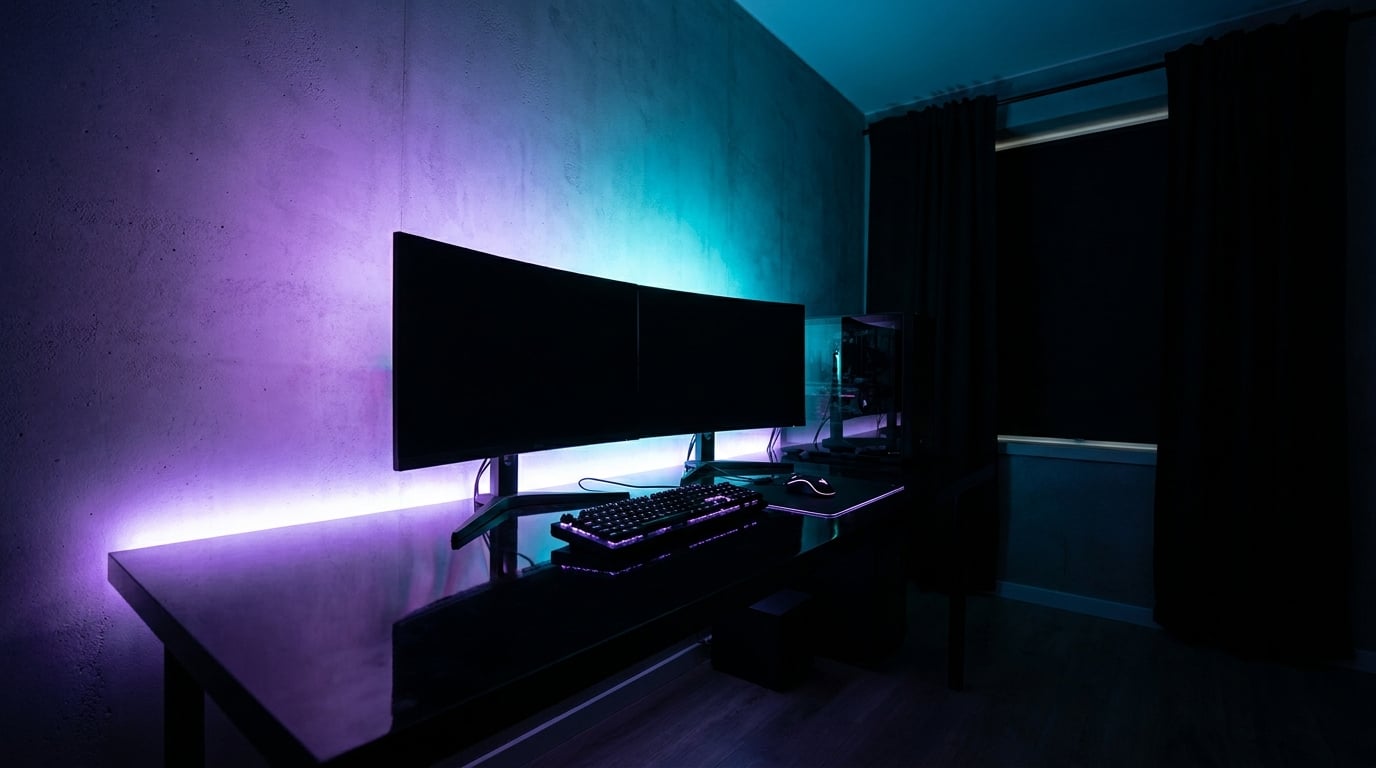 Aesthetic strip Lights