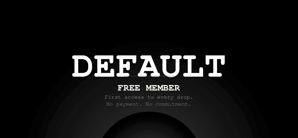 Become a member