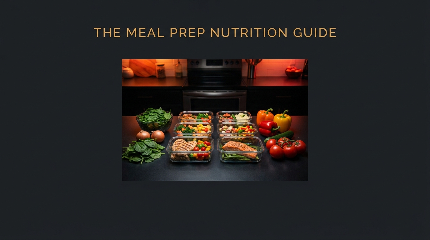 Meal Prep Starter Pack