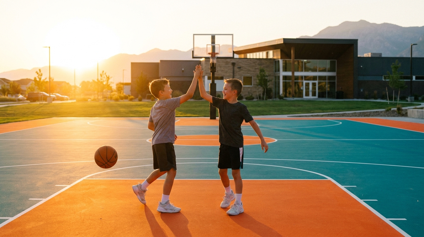Bring a Friend Day 🏀