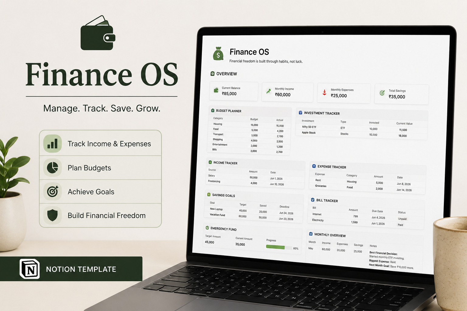 💰 Finance OS
