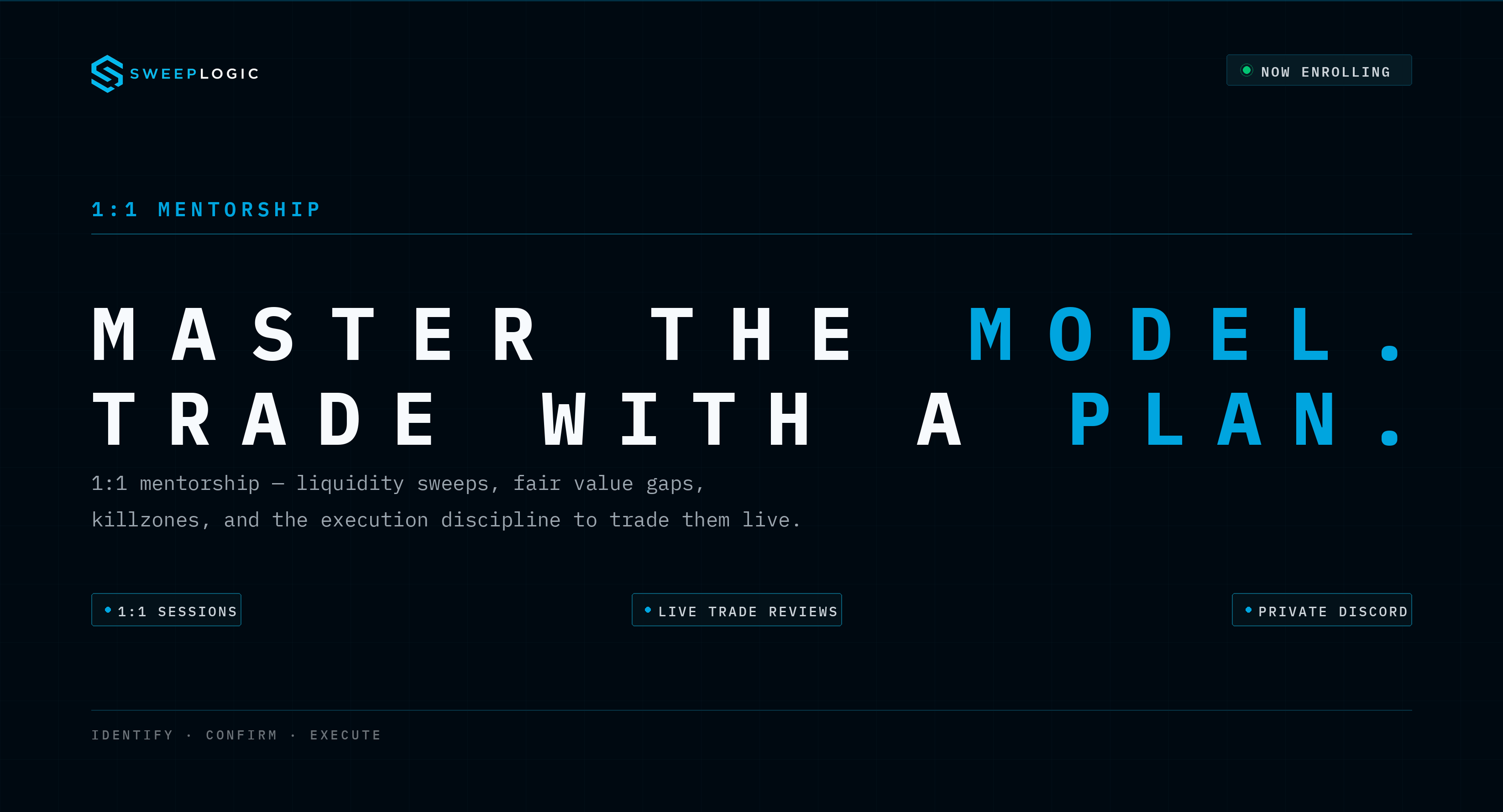 3-month Mentorship Program