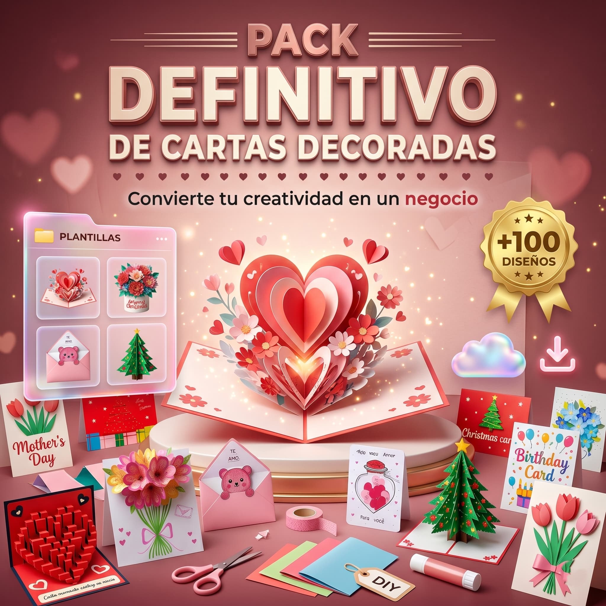 Cartas Decortativas Pro