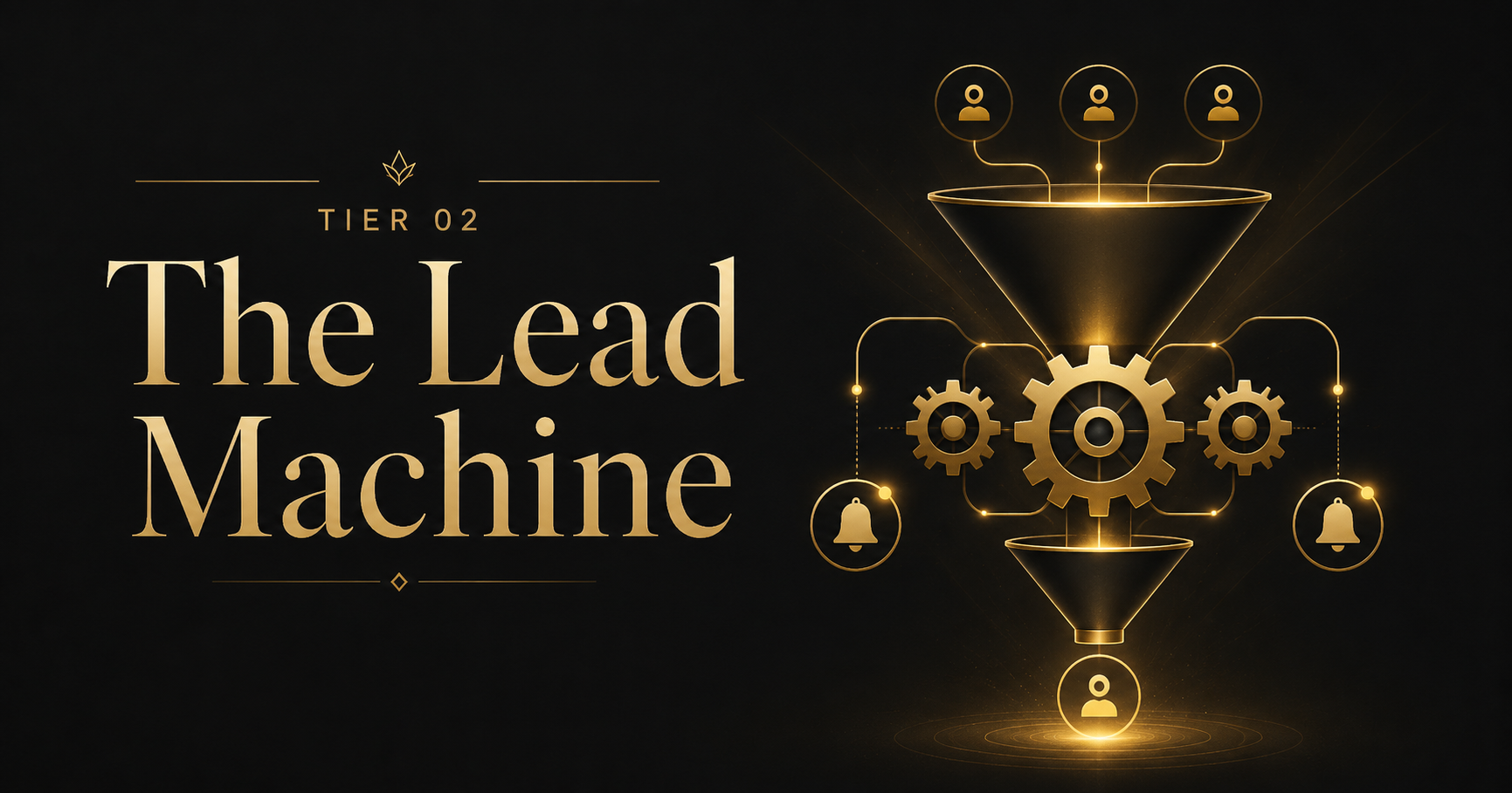 Tier 02 — The Lead Machine