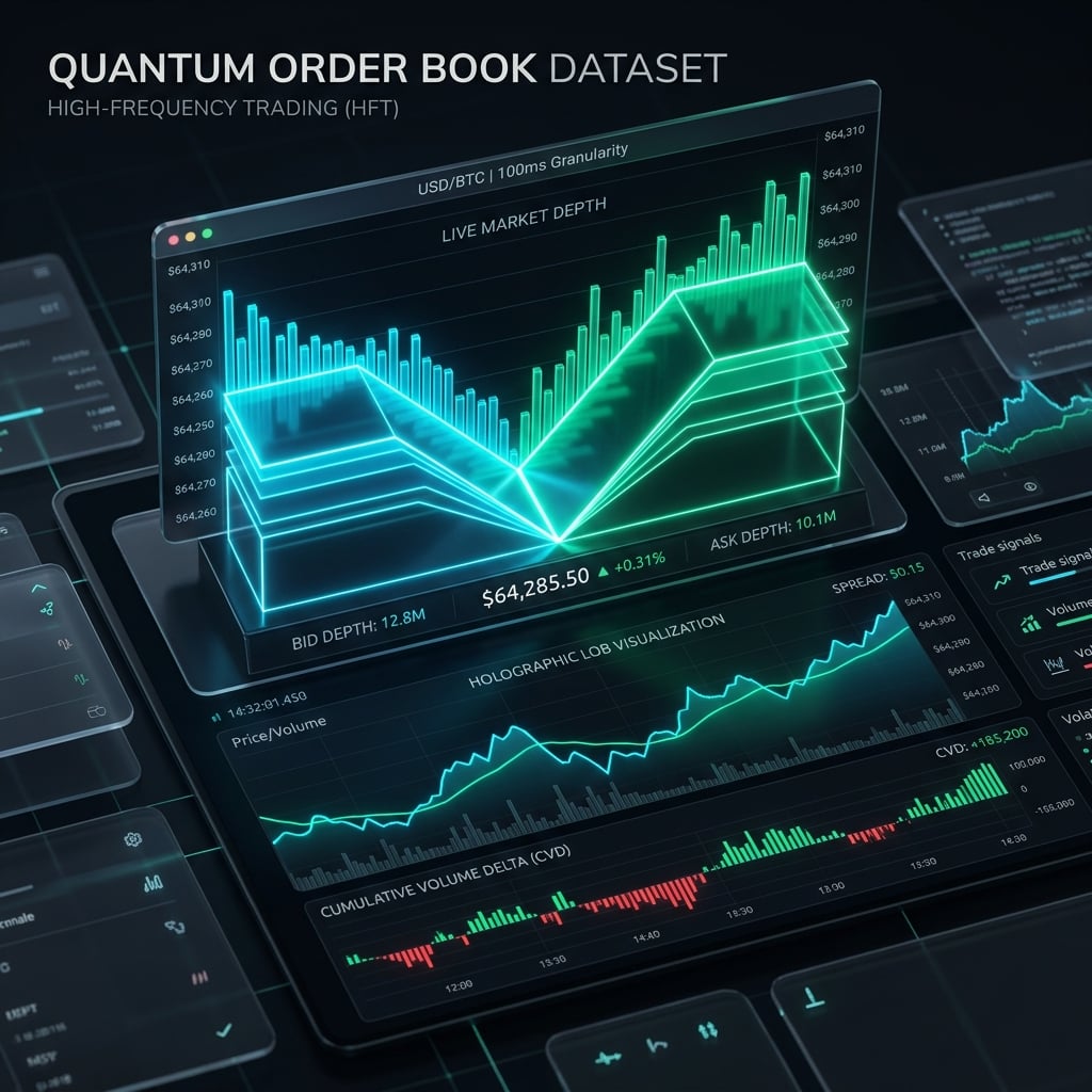 Free Teaser Sample: BTC/ETH/SOL High-Frequency L2 Order Book