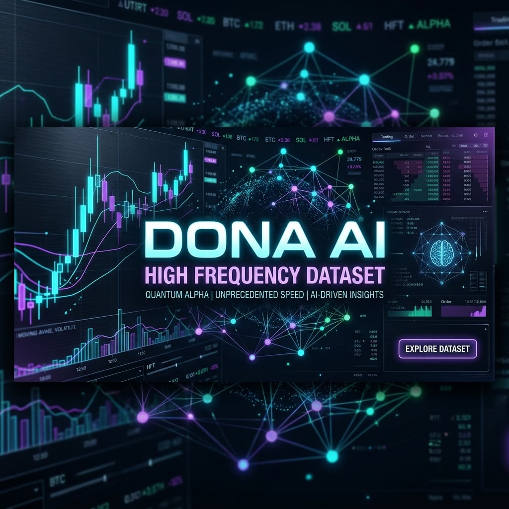 Institutional High-Frequency Crypto L2 & CVD Historical Dataset (BTC/ETH/SOL)