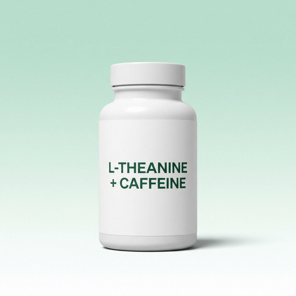 L-Theanine + Caffeine