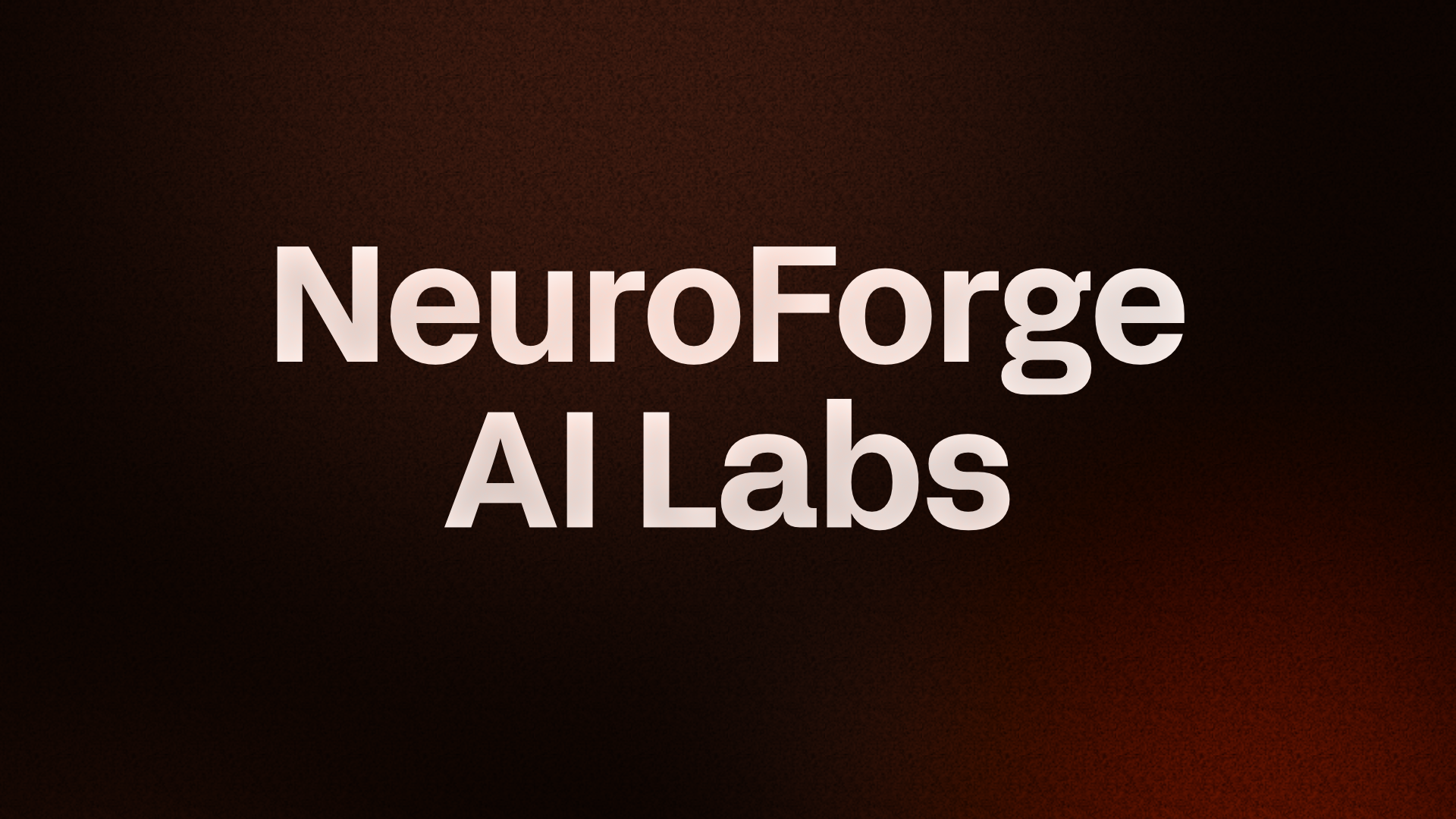 NeuroForge Edge AI SDK