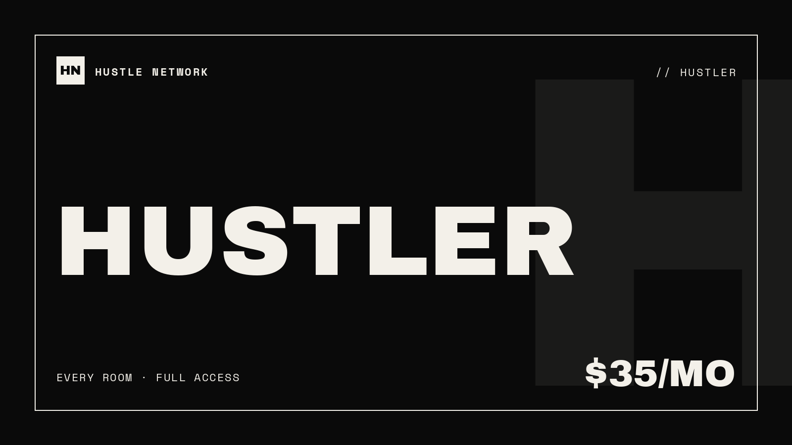 Hustler