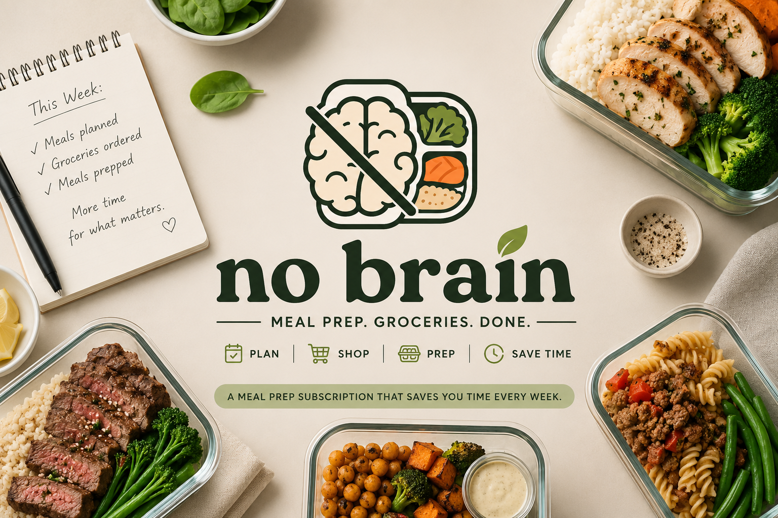 No Brain Meal System