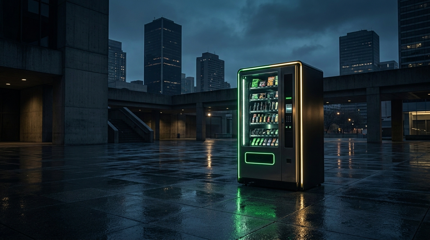 Vape Vending Machine Blueprint