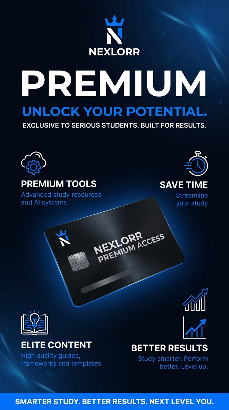 Nexlorr Premium Access