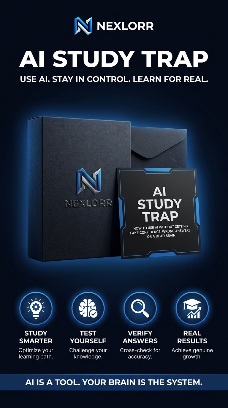 The ChatGPT Study Trap