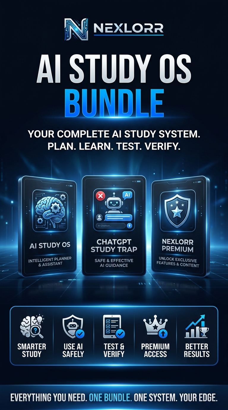 AI Study OS Bundle