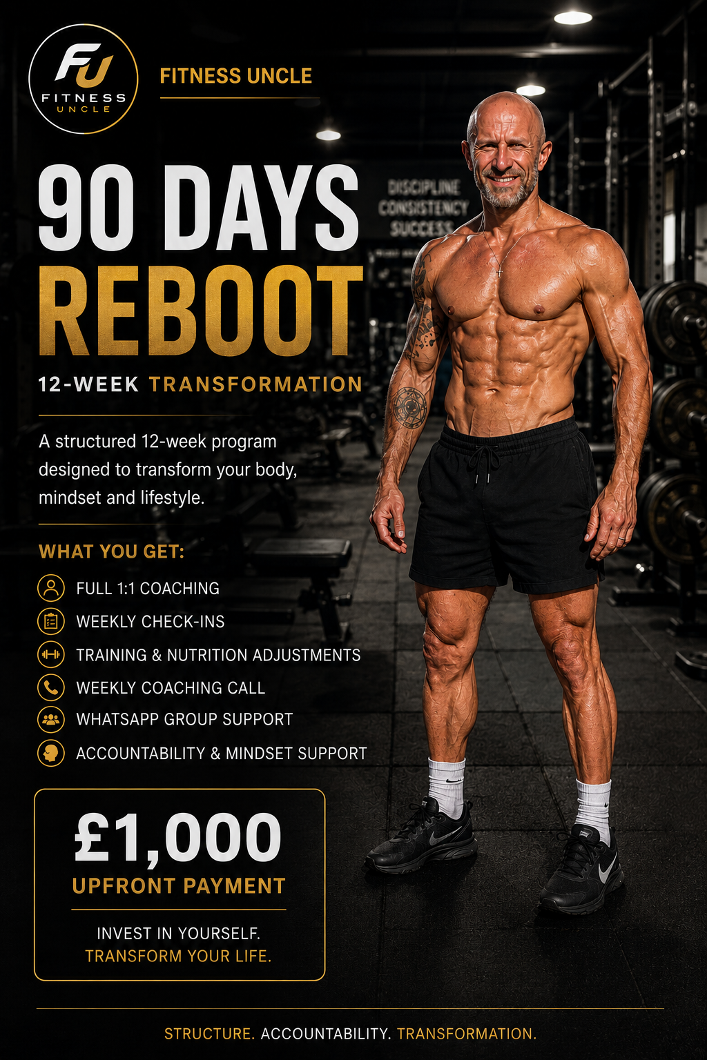 90 days Reboot 