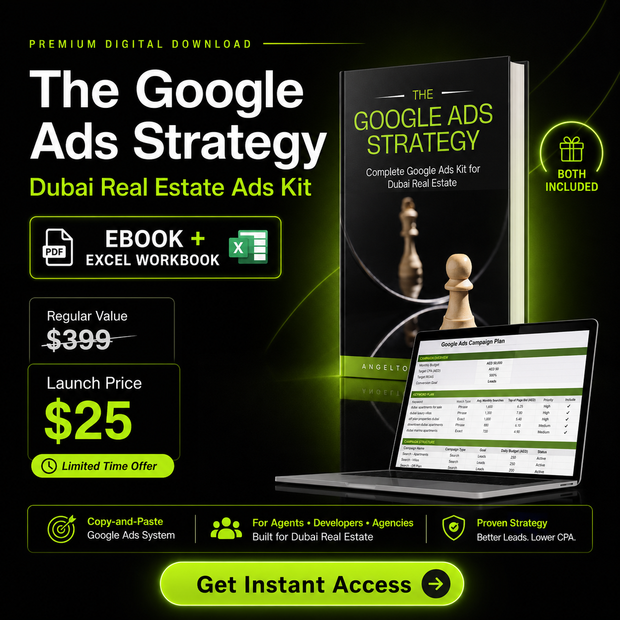 Dubai Real Estate Google Ads Kit