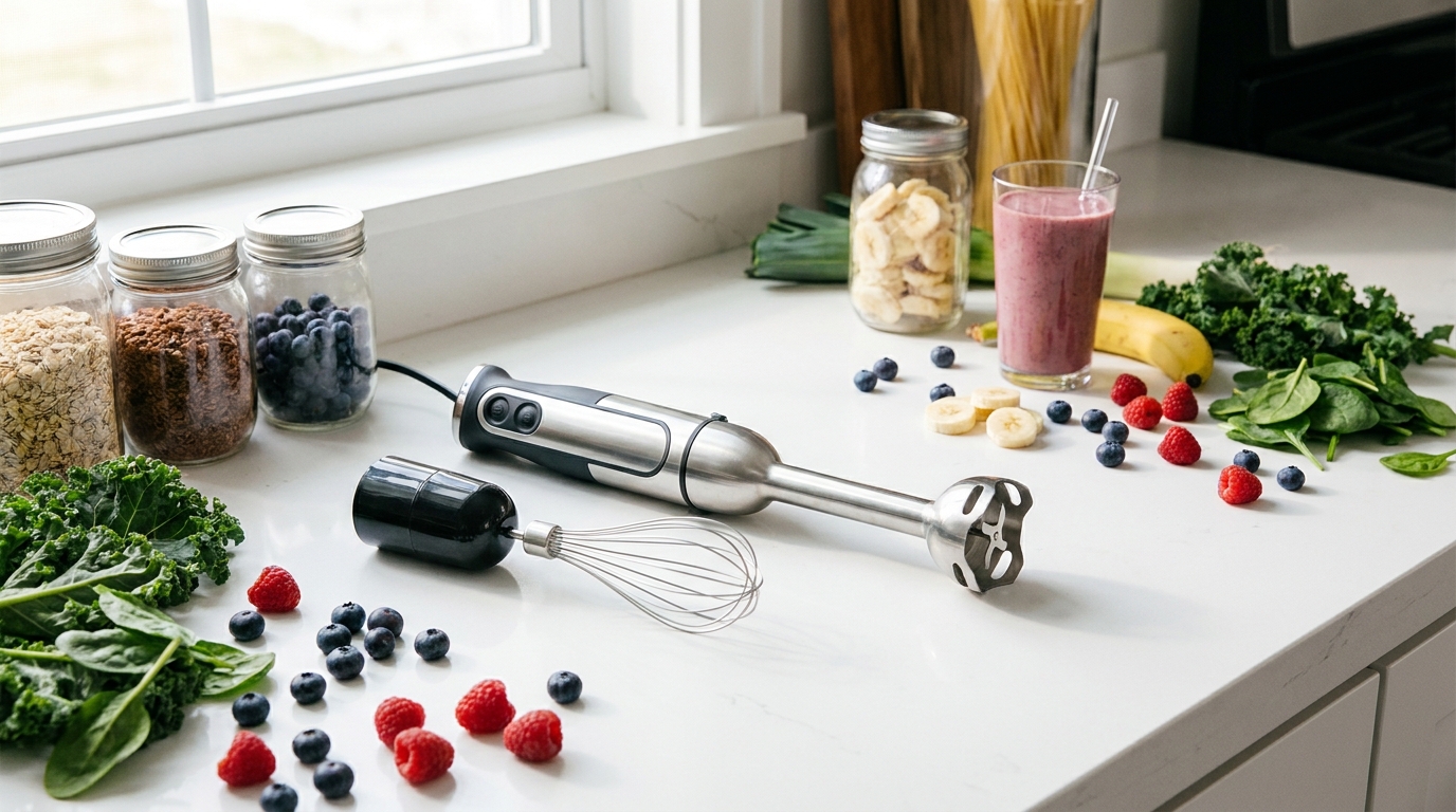 Handheld Immersion Blender