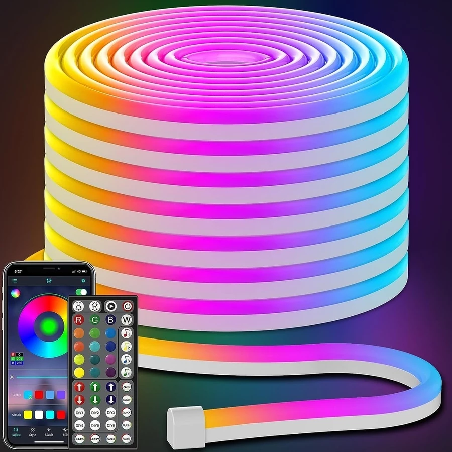RGB Neon Light Strip with APP