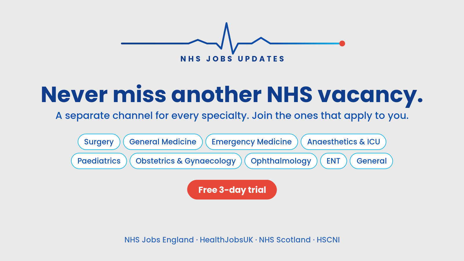 NHS Jobs Updates