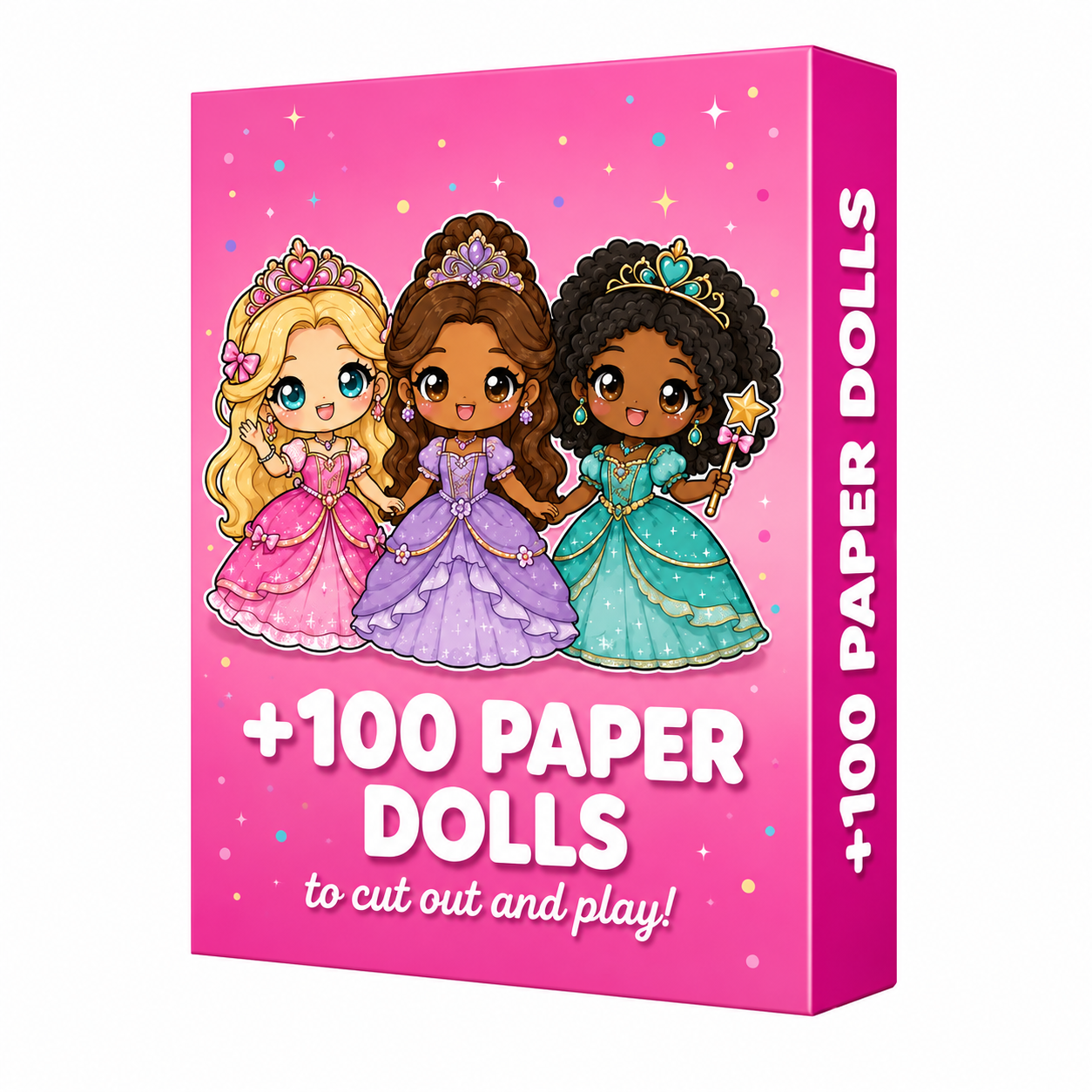 100+ Paper Dolls - Basic Bundle
