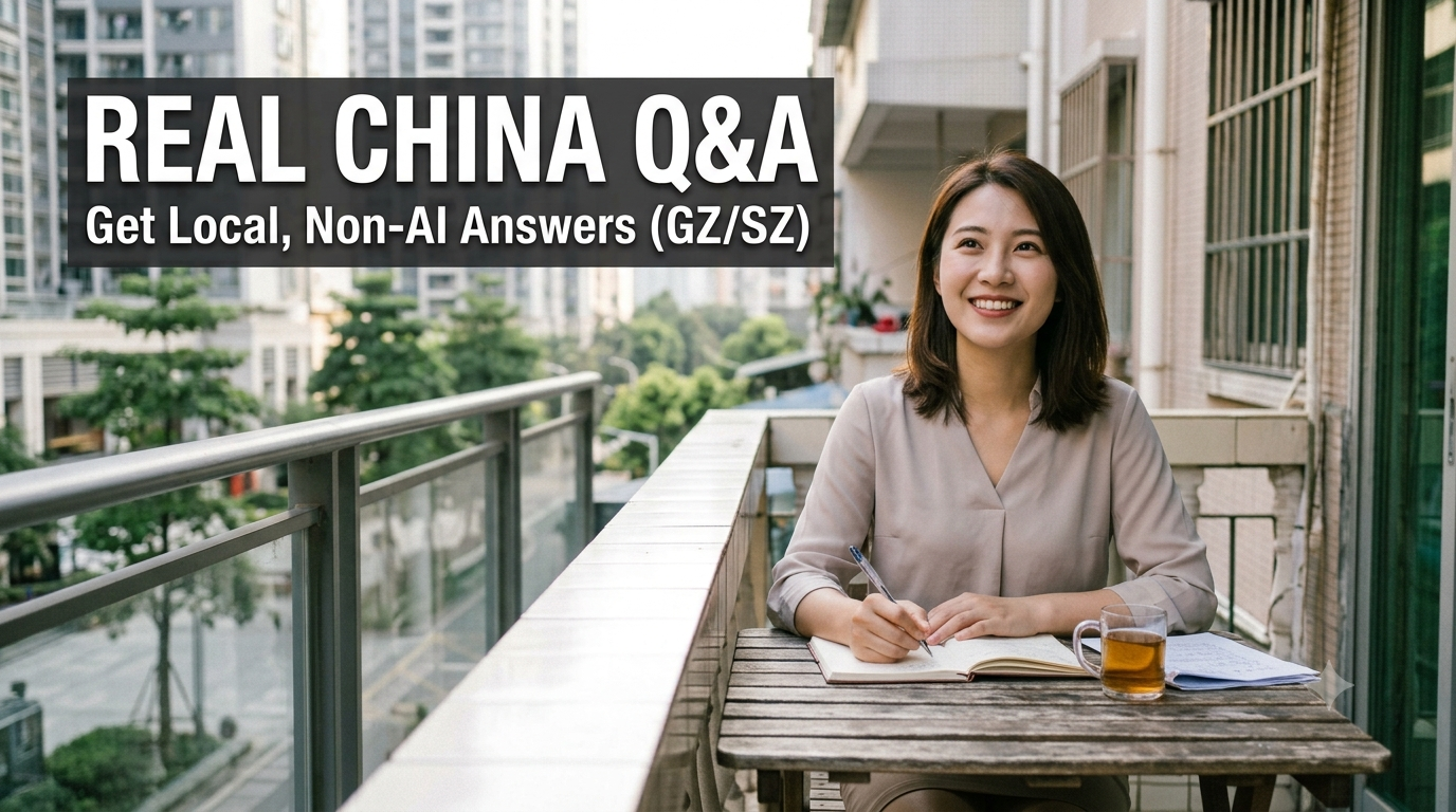 Ask a Real Chinese — Quick Q&A