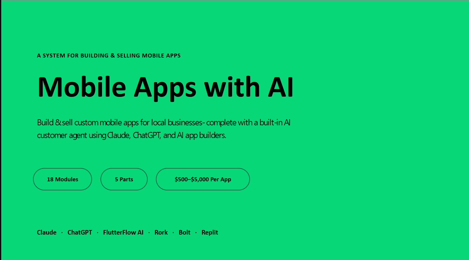 How to use Ai to Build Apps
