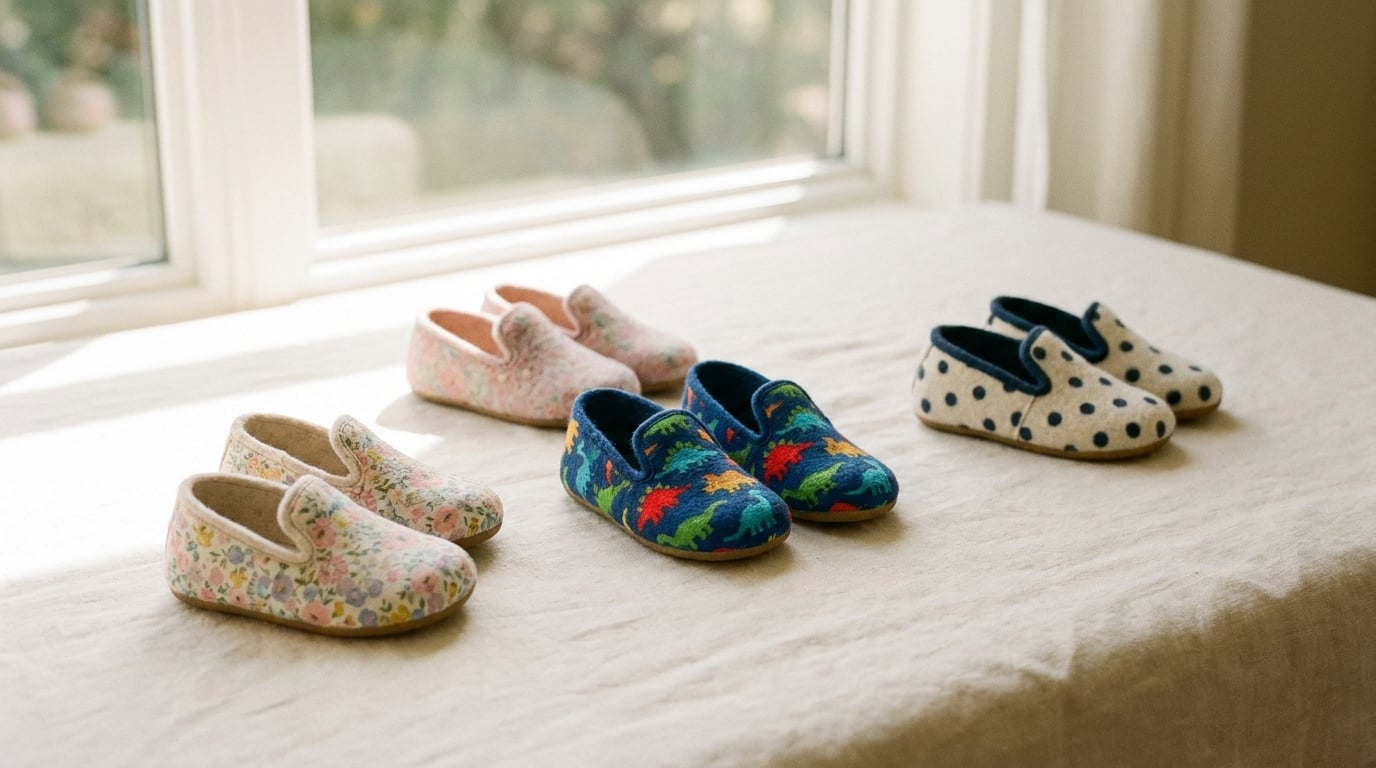 TITOT Handcrafted Slippers