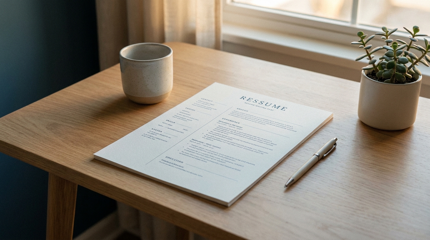Resume Writing