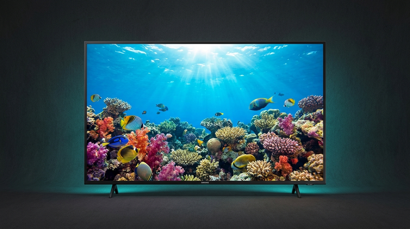 Samsung 50" Crystal UHD 4K Smart TV (DU7000)