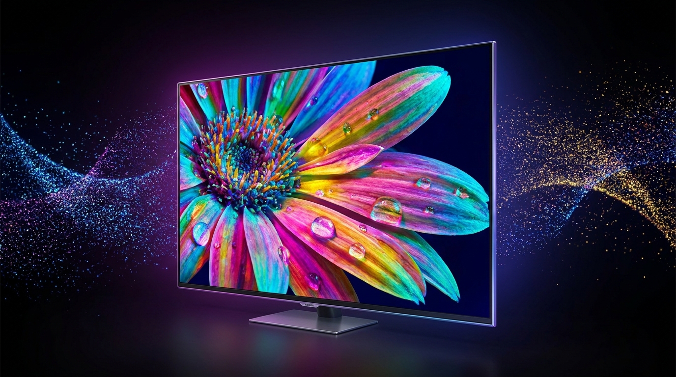 Samsung 65" QLED 4K Smart TV (Q60D)