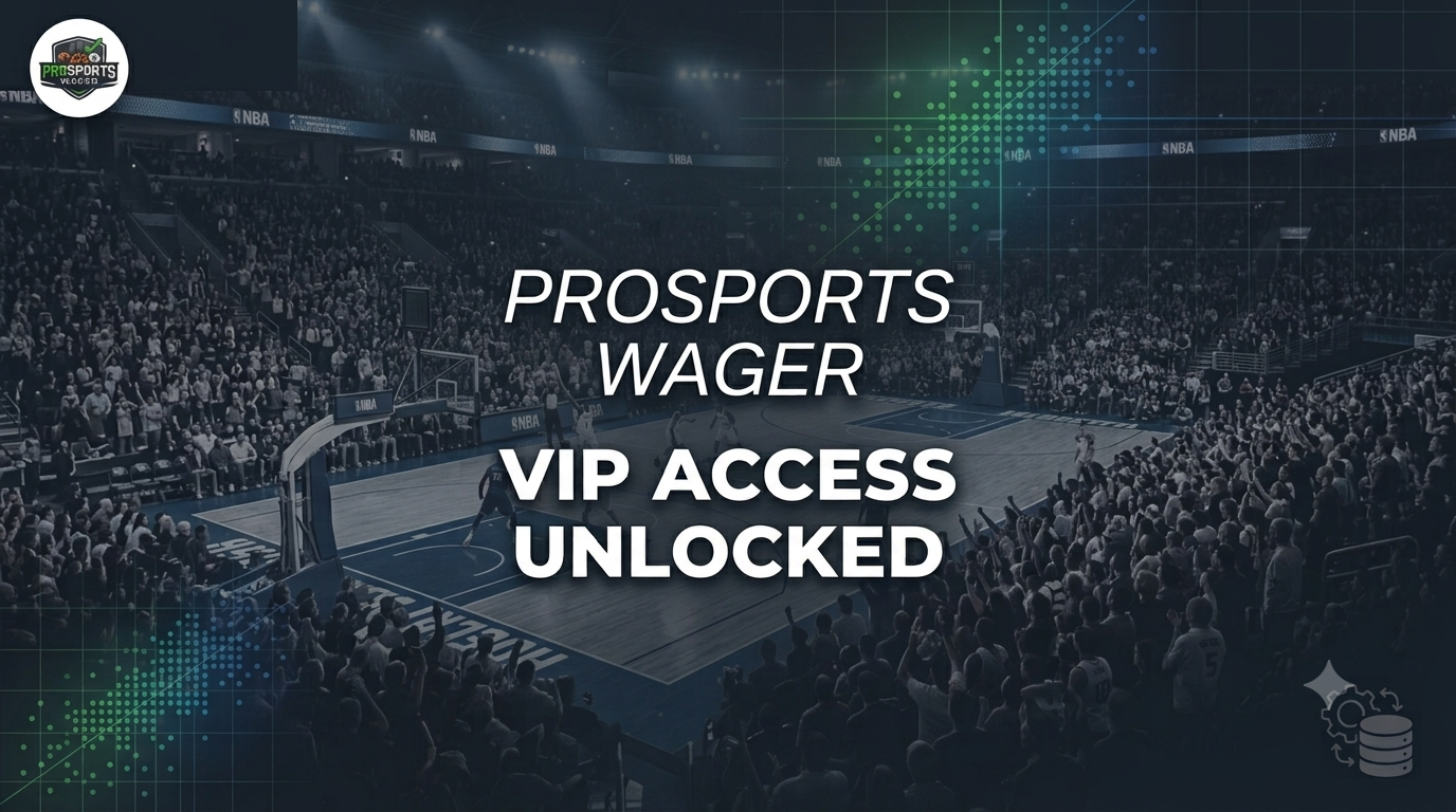 Prosports wager Vip