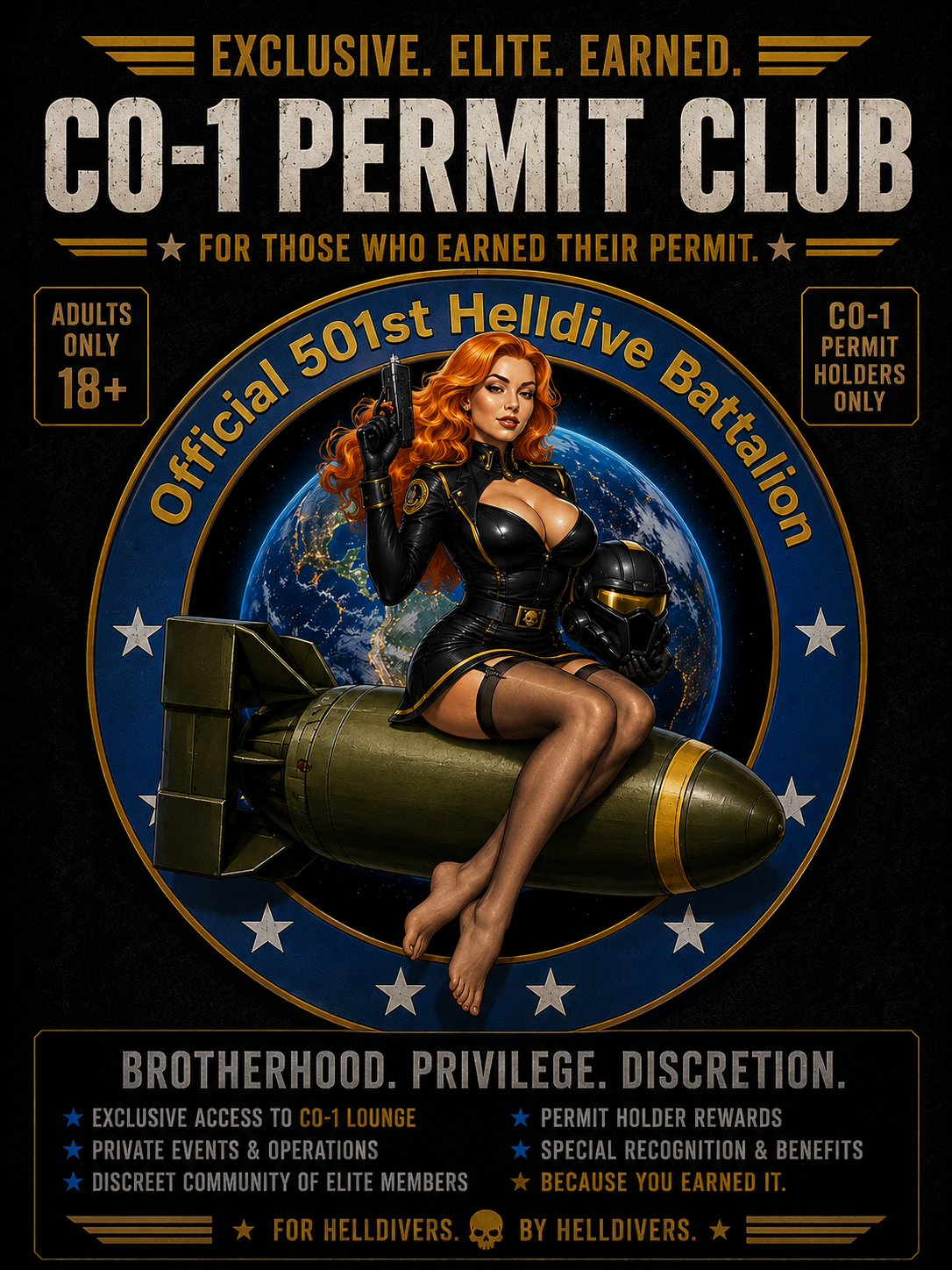 CO-1 Permit VIP Club Access