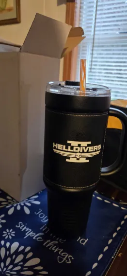Helldiver 40oz Tumbler