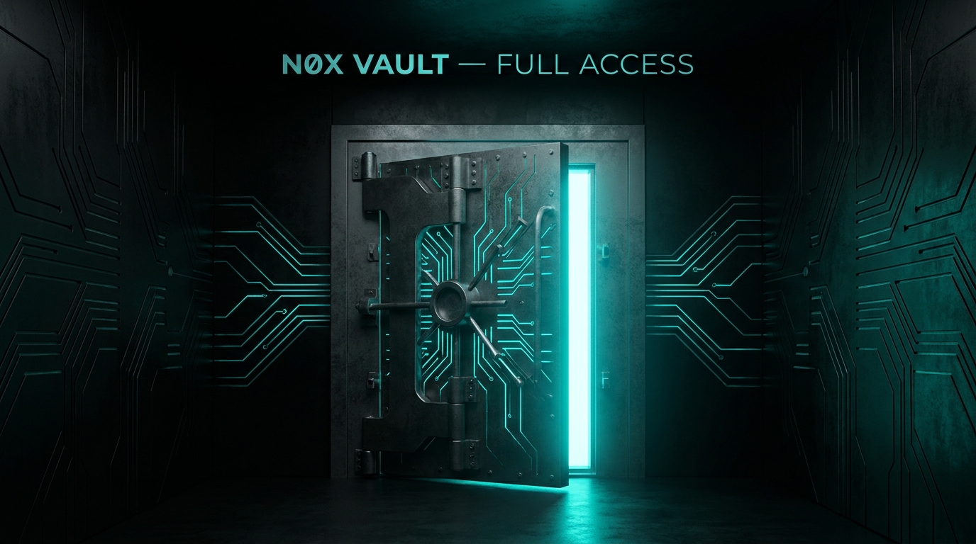 N0X Vault — Full Access