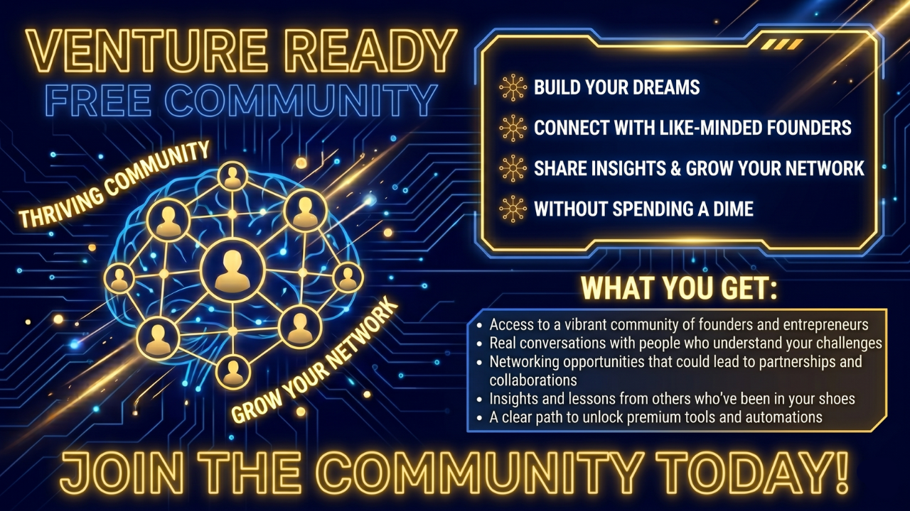 Venture Ready Membership