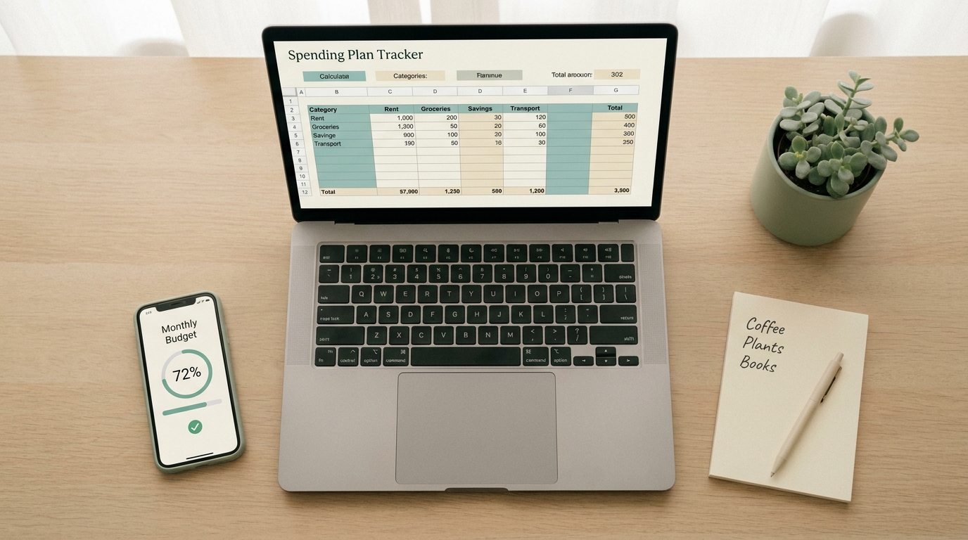 The Spending Plan Tracker