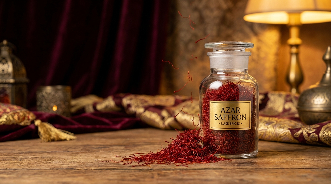Aurelia Saffron — Calm, Clarity & Balance