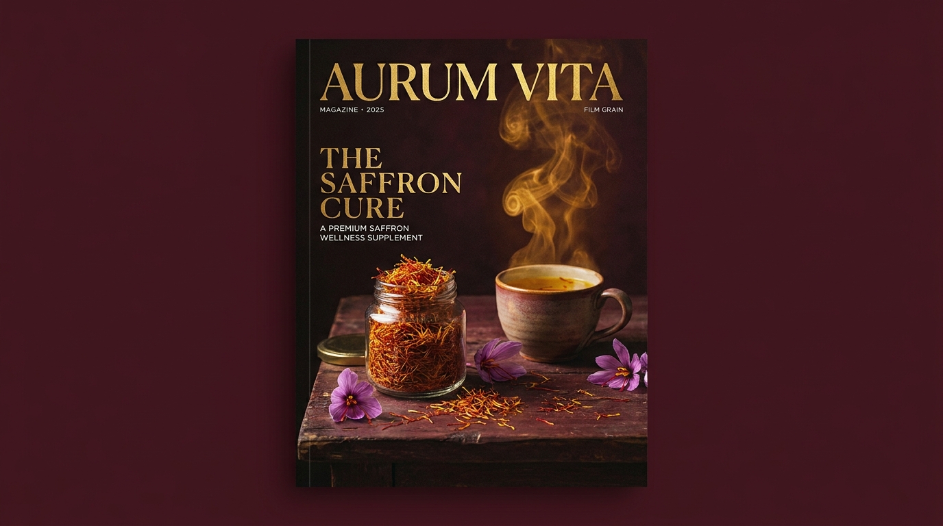 Saffrani® Saffron Wellness Ritual