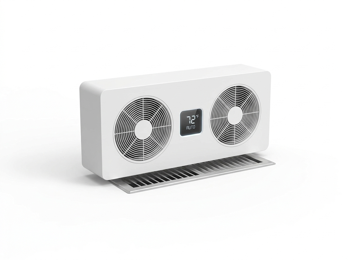 DraftFix Smart Vent Booster Fan