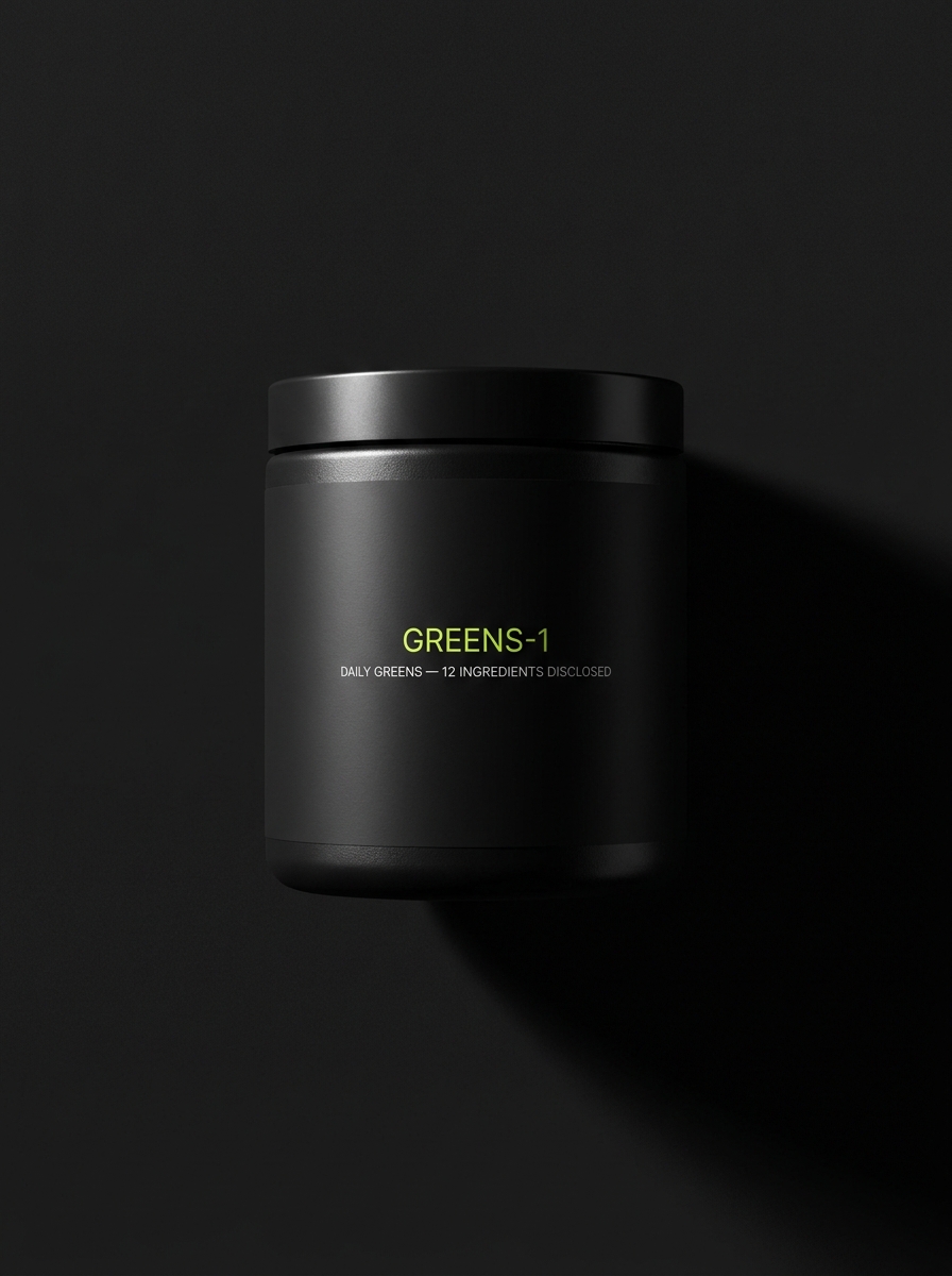 Daily Greens — GREENS-1