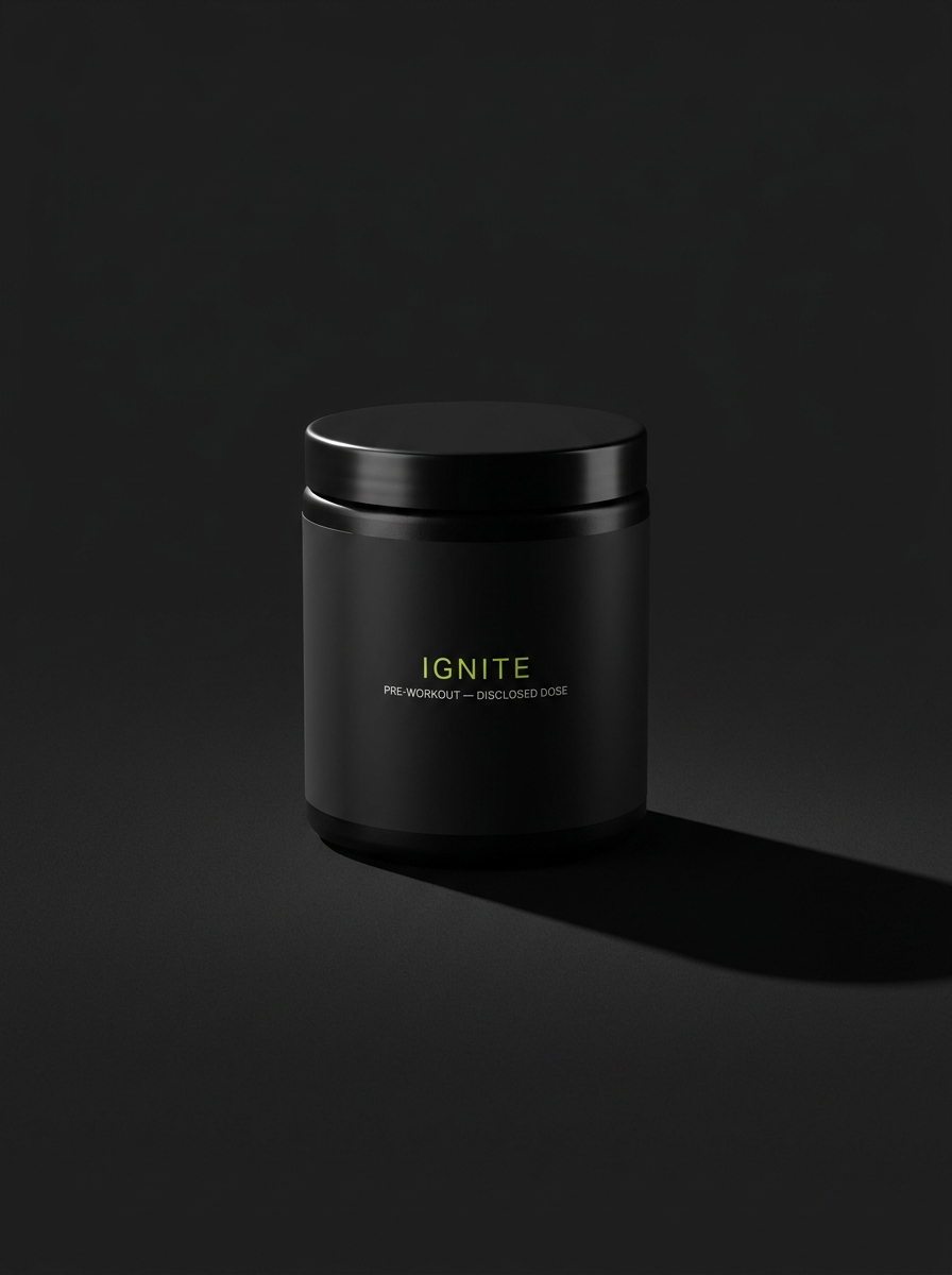 Pre-Workout — IGNITE PRE
