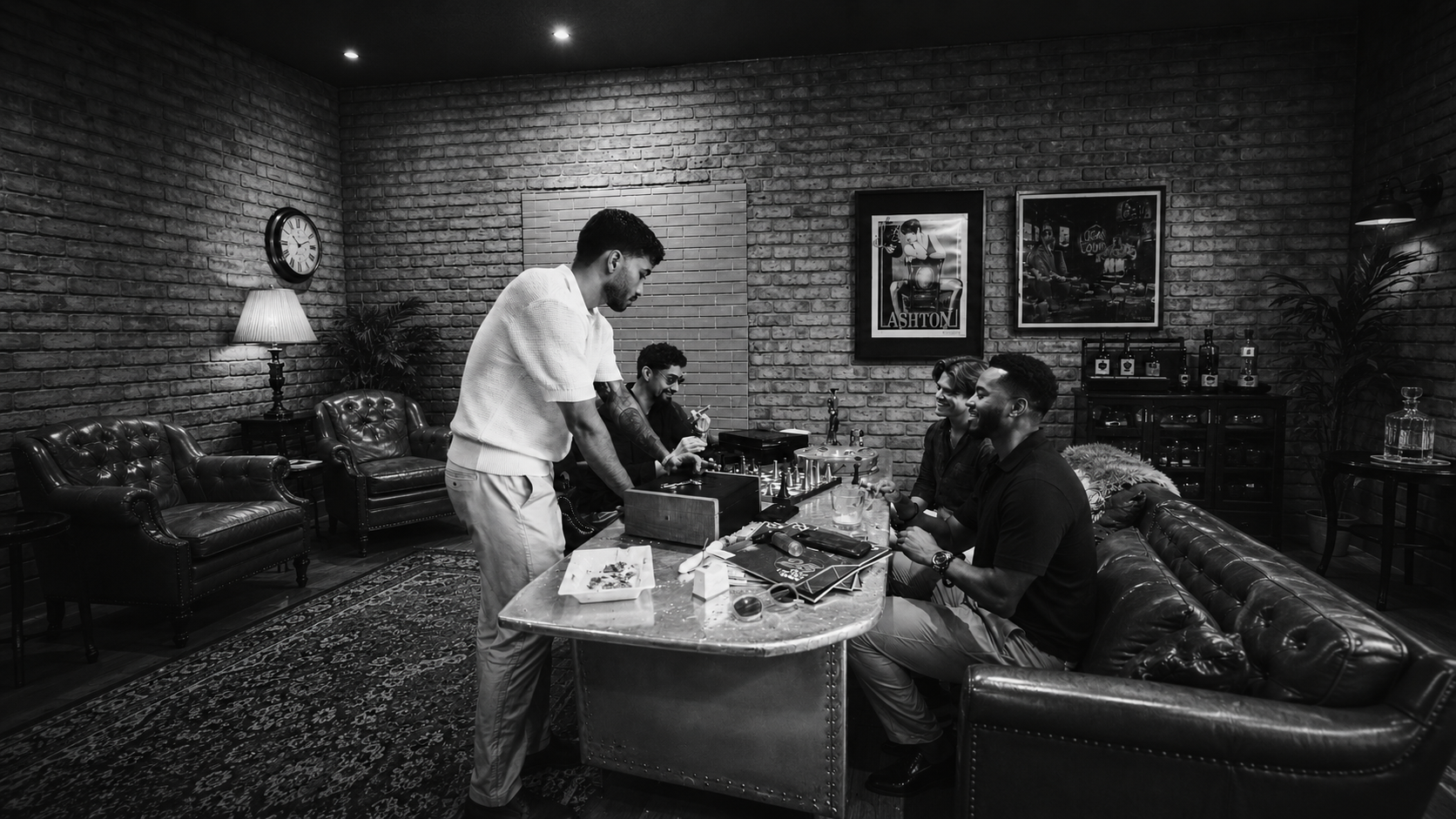 Business Wolves: Cigar Lounge Founding Meet