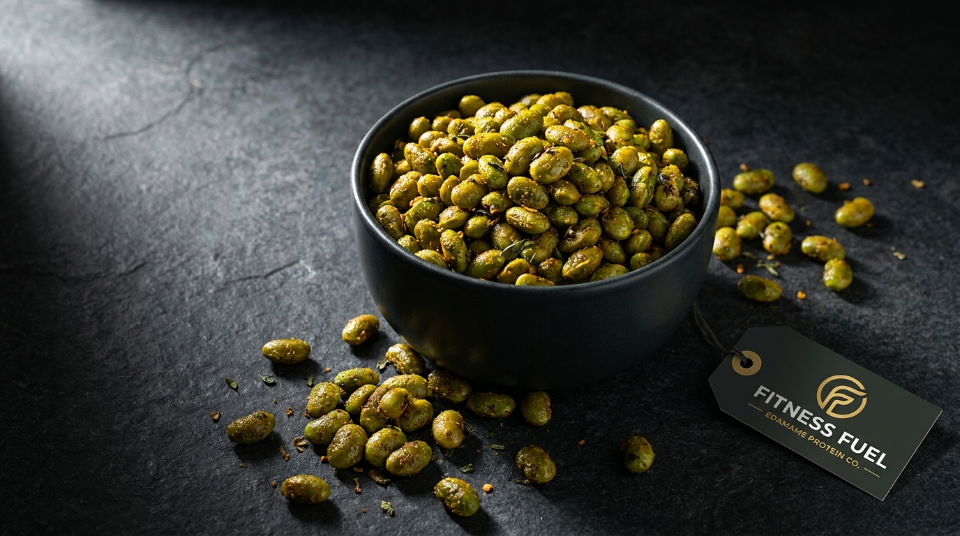 Protein-Rich Edamame Beans - 3 Pack