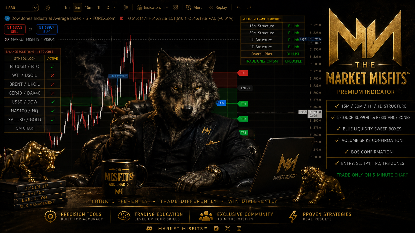 👁️ MARKET MISFITS™ VISION