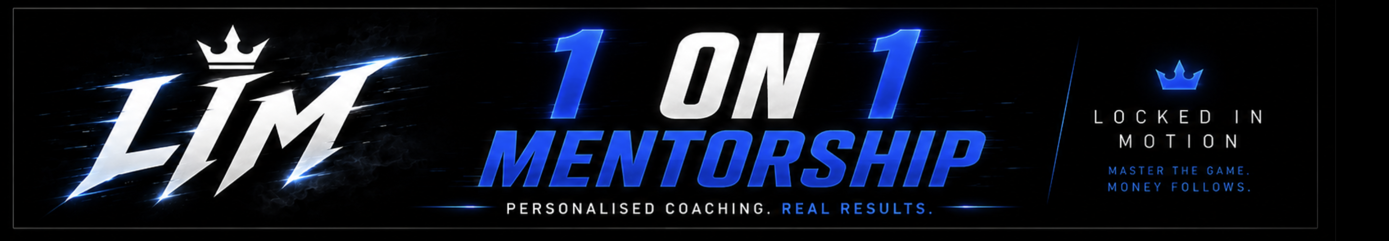 1 ON 1 MENTORSHIP 