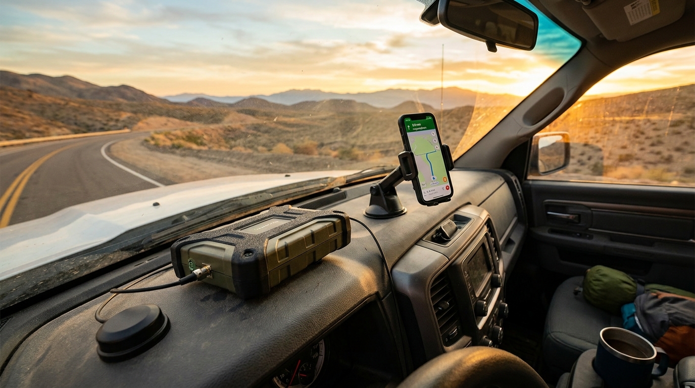 Beam 5G Vehicle Signal Booster